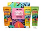 CAFE MIMI  Подарочный набор TROPICAL PARADISE (крем для рук 3шт *30мл) 90мл