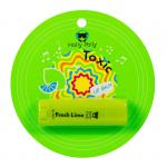 Бальзам для губ Toxic Свежий лайм,4,8г