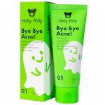 Пенка для умывания лица Bye Bye Acne! против акне и воспалений, 100 мл