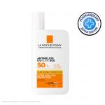 ЛЯРОШ АНТГЕЛИОС-24 Солнцезащитный невидимый флюид  для лица SPF50+50 мл