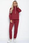 Костюм Спорти (бордовый) К11082