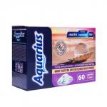 Таблетки для ПММ Aquarius mini tabs 10гр Сила миниралов+ Активный кислород.60 шт