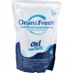 *Пятновыводитель для белого белья Clean&Fresh OXI 1000 г