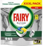 Капсулы для посудомоечной машины с ароматом лимона Fairy Platinum All in One Lemon — 96 шт