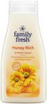 Увлажняющий крем-гель для душа Family Fresh Honey Rich с медовым экстрактом, 500 мл