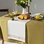 Дорожка SL HOME "Persistent" 40х142+/-3см, лен 100%, 260 гр/м2