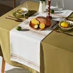 Дорожка SL HOME "Persistent" 40х142+/-3см, лен 100%, 260 гр/м2