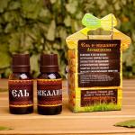 Набор "Ель и эвкалипт" 2 эфирных масла 100% 15мл