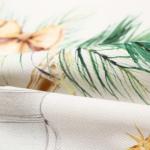 Дорожка на стол Этель Spruce mood 40?149 см, 100% хлопок, саржа 190 г/м?, белая