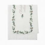 Дорожка на стол Этель Christmas collection 30?70 см, 100% хлопок, саржа 190 г/м?, белая