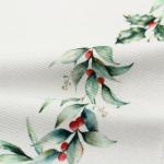 Дорожка на стол Этель Christmas collection 30?70 см, 100% хлопок, саржа 190 г/м?, белая