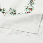 Дорожка на стол Этель Christmas collection 30?70 см, 100% хлопок, саржа 190 г/м?, белая