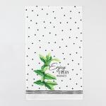 Набор кухонных полотенец Доляна Fines herbes, 35х60см-2шт, 100% хлопок