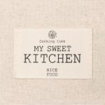 Дорожка на стол Этель ECO, молочная, 40?136/+-6 см, 70% хлопок, 30% лён, 190 г/м?