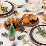 Дорожка на стол новогодняя Этель Merry Christmas 40?146 см, 100% хлопок, саржа 190 г/м?, белая