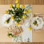 Дорожка на стол Этель «Лесная сказка» 40?149 см, 100% хлопок, саржа 190 г/м?, белая