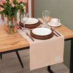 Дорожка на стол Этель Kitchen 40?150 +/-5 см, бежевая, 100% хлопок, саржа 220 г/м?