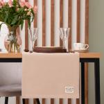 Дорожка на стол Этель Kitchen 40?150 +/-5 см, бежевая, 100% хлопок, саржа 220 г/м?