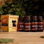 Набор эфирных масел, 4 шт "Лёгкого пара!" 15мл