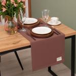 Дорожка на стол Этель Kitchen 40?150 см, коричневый, 100% хлопок, саржа 220 г/м?