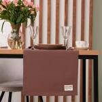 Дорожка на стол Этель Kitchen 40?150 см, коричневый, 100% хлопок, саржа 220 г/м?