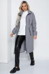 *Плащ Весна близко (серый) Б12486-7