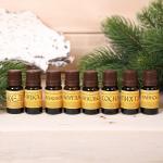 Набор эфирных масел, 8 шт по 10 мл "Лучшему банщику"