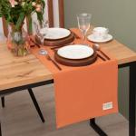 Дорожка на стол Этель Kitchen 40?150 см, оранжевый, 100% хлопок, саржа 220 г/м?