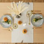 Дорожка на стол Этель Kitchen collection 40?149 см, 100% хлопок, репс 210 г/м?, белая