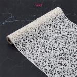 Дорожка на стол Доляна «Паутинка», 150?33 см, белая