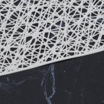 Дорожка на стол Доляна «Паутинка», 150?33 см, белая