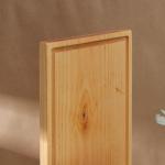 Доска разделочная деревянная с кровостоком Adelica, 50?20?2 см, покрыта маслом, цельная берёза