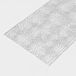 Дорожка на стол Доляна «Астры», 89?35 см, серебряная