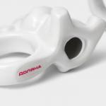 Набор колец для салфеток Доляна «Стильный мишка», 2 предмета 9,6?4,8?7,2 см, белый