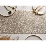 Дорожка на стол Доляна «Манифик», 30?150 см, золотая