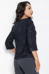 Блуза Ирэн (черная) Б12346-29