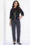 Блуза Ирэн (черная) Б12346-29