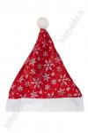 Новогодний колпак (6 шт) SF-1719, красный №6