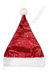 Новогодний колпак (SF-1719) красный №1