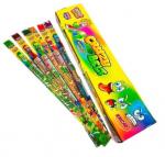Мармелад CRAZY GUMMY CRAZY BELT кислые ремешки ассорти, 15г,