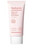Real Barrier Тонизирующий солнцезащитный крем Peach Fit Tone-Up Sun Cream SPF50+ PA++++ 50 мл