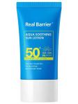 Real Barrier Увлажняющий солнцезащитный лосьон Aqua Soothing Sun Lotion SPF50+PA++++ 50 мл
