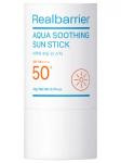 Real Barrier Увлажняющий солнцезащитный стик Aqua Soothing Sun Stick SPF50+PA++++ 21гр