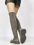 Ботфорты высокие чулки A9058-3B