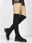 Ботфорты высокие чулки A9058-4B