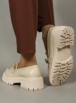 Лоферы женские/ Броги K-S-2226-3 Beige