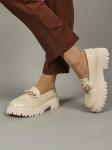 Лоферы женские/ Броги K-S-2226-3 Beige