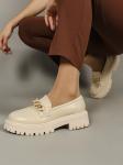 Лоферы женские/ Броги K-S-2226-3 Beige