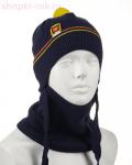 01-61-E Комплект флис (шапка+снуд) (48-50)