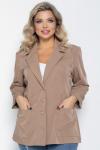 Жакет Зоя (светло-коричневый) Б12532-3